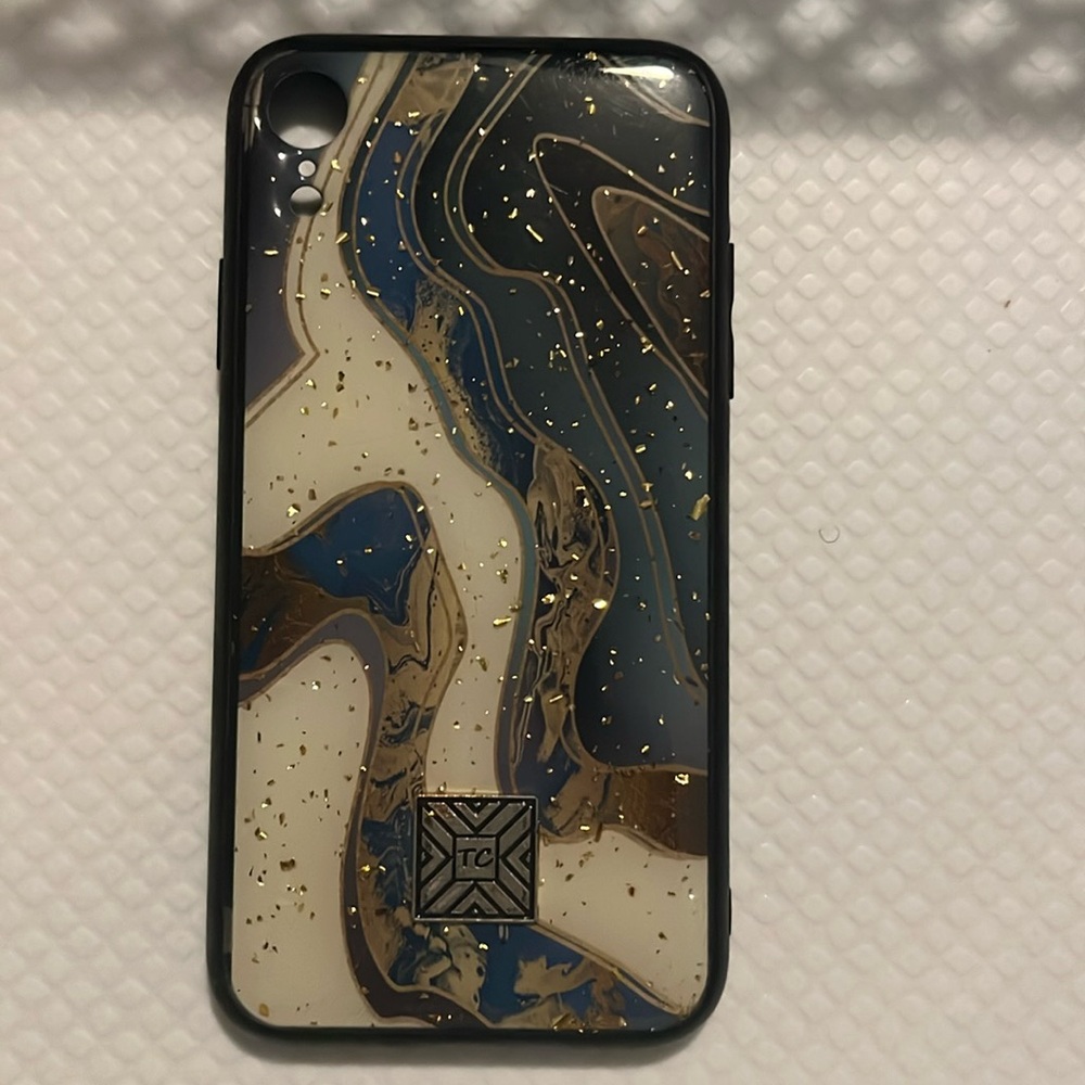 Multicolored Iphone XR phone Case